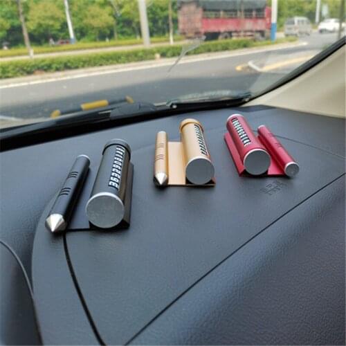 Metal Temporary Parking Number Plate Aroma Bracket Safety Hammer for Subaru Forester Outback Legacy Impreza XV BRZ