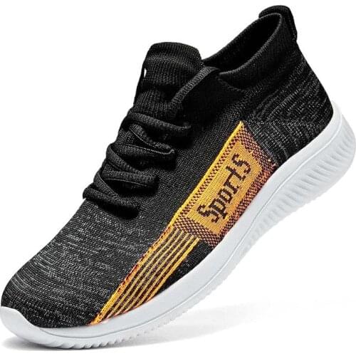 Men Casual Shoes Comfortable Socks Shoes Sneakers Men Fad Autumn Male Lightweight Outdoor Walking Casual Footwear Mens Shoes