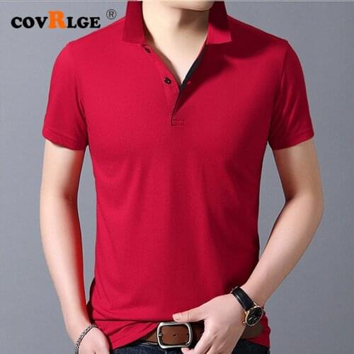 Short Sleeve Shirt Mens PoloShirt Basic Solid Color Cotton Turn-down Collar Men Fashion Casual Shirt Sport Top Blouse MTP139