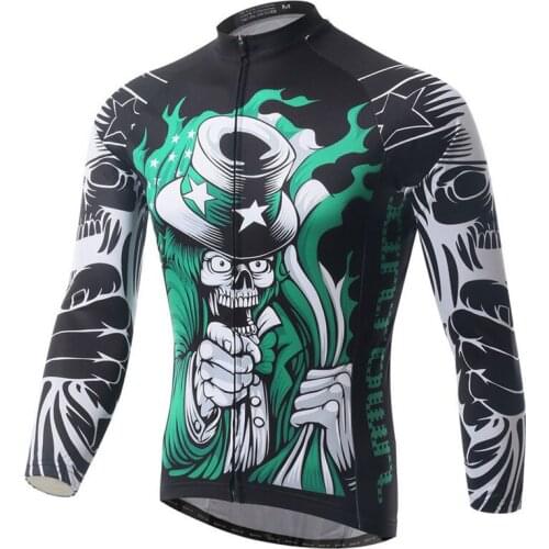 Xintown 2018 Long Sleeve Mens Cycling Jersey Sports Bicycle Cycling Clothing Autumn Bike Jersey Jackets Maillot Ropa Ciclismo