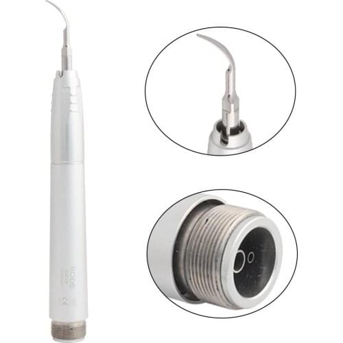 Dental Air Scaler Handpiece with 3 Tips Lab Sonic Perio Hygienist Scaling Borden 2 Hole B2 T Model