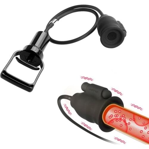 Penis pump10 mode vibration penis enlargement Sex Toys For Men Rechargeable penis extender Electric Penis Pump Male masturbator