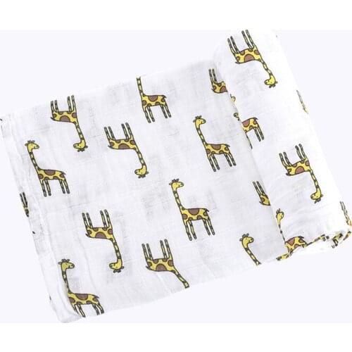 ZWY1071 New Cotton Baby Blankets Newborn Soft Baby Blanket Muslin Swaddle Wrap Feeding Burp Cloth Towel Scarf Baby Stuff