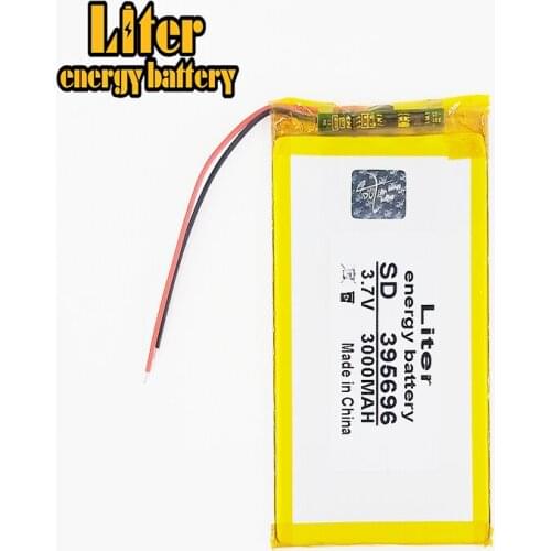 A new MP3 / MP4, bluetooth, GPS, such as lithium Tablet polymer battery 395696 405595 3.7V 3000 mah capacity credit sales