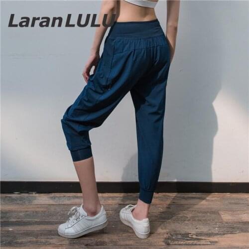 New Loose Training Pants Women Hip Hop Harlan Dance Pants Jogging Pants Outdoor Gym Running Sportswear Fitness Yoga Sweatpants