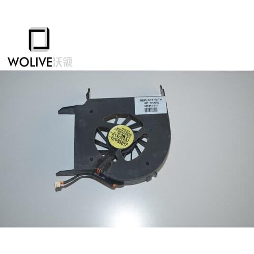 Laptop CPU Cooling Fan for HP Pavilion DV6 DV6Z DV6-1000 DV6-1100 DV6-1200 DV6-1300 532614-001 AB7805HX-L03 DFS551305MCOT F80A