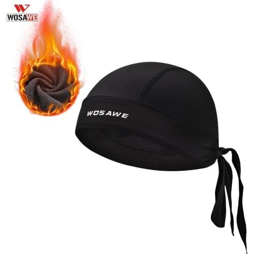 WOSAWE Autumn Winter Motorcycle Bicycle Bandana Breathable Wicking Riding Scarf Quick-Dry Outdoor Sport Headwear Balaclava