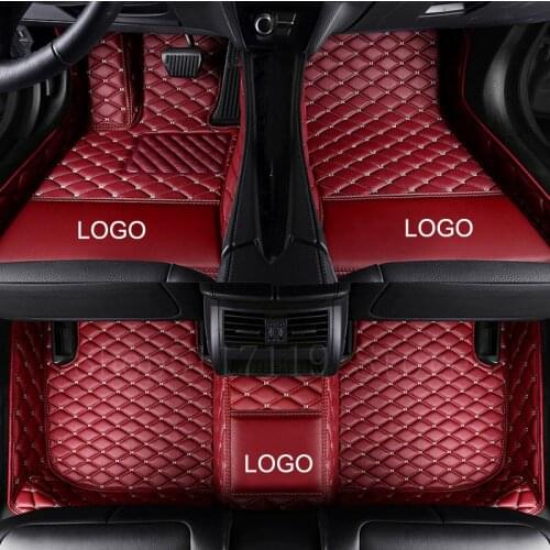 Suitable for Jaguar XF XE XJL F-PACE F-TYPE luxury custom car mats, blocking rain, snow, dust, multi-color options, with LOGO