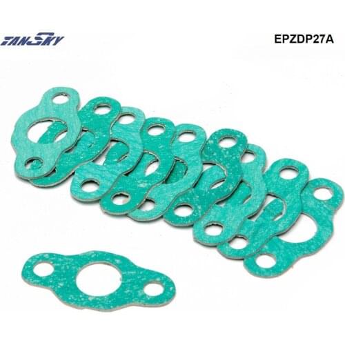10pcs/Lot Turbo Oil Return Drain Gasket For T2 T25 T28 TB02 TB25 TB28 gasket paper EPZDP27A