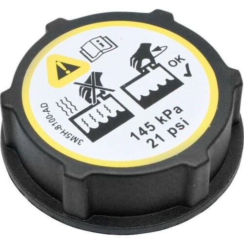 1pc New Expansion Tank/Radiator Cap For FORD-FOCUS Fiesta C-max Mondeo 3M5H-8100-AD Transit Radiator Expansion Water Tank Cap