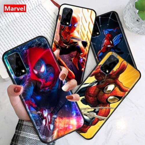 Marvel Avengers Super Hero Spider-Man For Huawei Honor X10 5G 10X 10i 10 9C 9S 9A 9i 9N 9X Pro 9 Lite TPU Silicone Phone Case