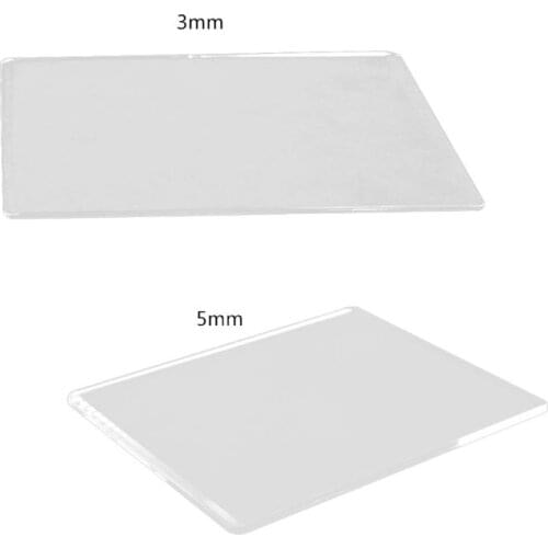 DIY Scrapbooking Die-Cut Machine Plate 3MM/5MM Die Cutting Embossing Machine Plate Replacement Pad Dropship