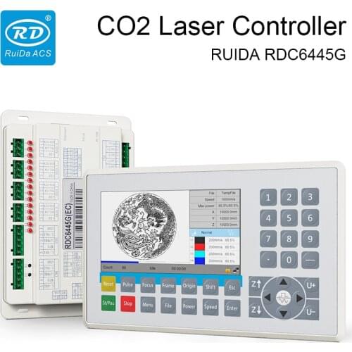 Ruida RDC6445G Co2 Laser DSP Controller System for CO2 Laser Cutting and Engraving Machine 4 Axis Upgrade RDC6442 RDC6442G/S