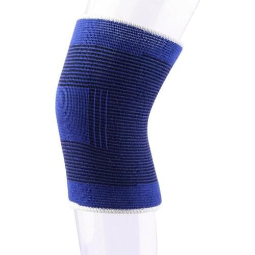 1 pcs Soft Elastic Tight Breathable Support Brace Knee Protector Pad Sports Bandage Sports Knee Brace Pad