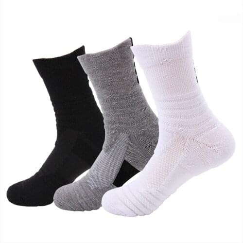 Super Elite Mens Sports Socks Cycling Basketball Running Sports Socks Summer Hiking Tennis Ski Man Women Bicycle Slip