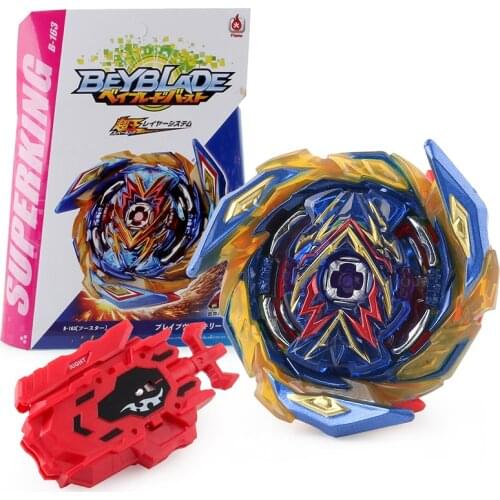 TAKARA TOMY Beyblade Burst SuperKing B-175 Booster Lucifer The End NEW