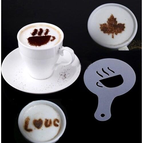 TTongHome Coffee Stencils