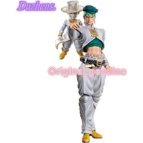 [In stock] JoJos Bizarre Adventure Rohan Kishibe Movable model PVC Action Figure Anime Figure Model Toys Figure Doll Gift