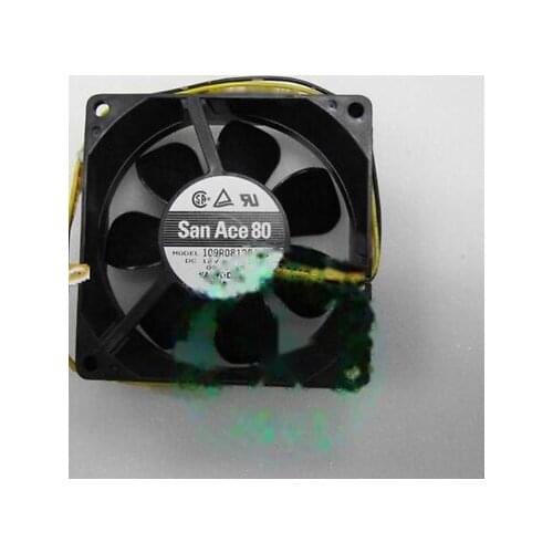 1pc fan new SANACE80 109R0812G411 109R0812G419 12V SANYO freeship