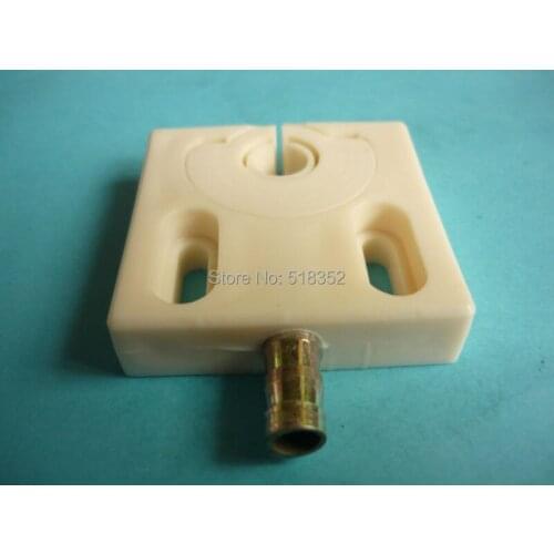 Water Jet Panel 50x50x12mm Water Spray Cooling Plate for Wire Cut EDM High Speed Machine Wearing Parts, Durable, Easy to Clean