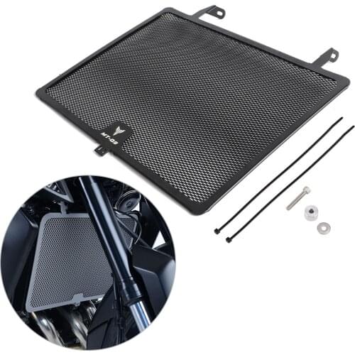 Motorcycle Radiator Guard Grille Protector Cover For Yamaha MT-09 MT09 Sport Tracker Street Rally XSR900 FZ09 MT FZ 09 2013-2018