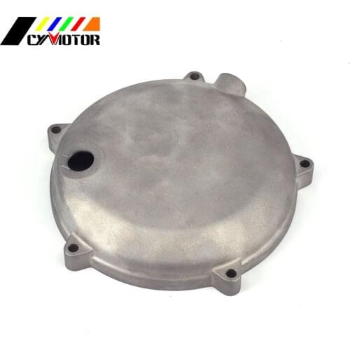 Motorcycle Right Clutch Shield Case Cover For ZS177MM ZONGSHEN NC250 KAYO T6 K6 BSE J5 RX3 ZS250GY-3 4 Valves Parts