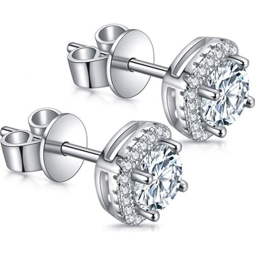 Zhanhao Pure 925 Sterling Silver Jewelry Sets For Women White Luxury Square Bag Pendant Ring Necklace Earrings Cерьги