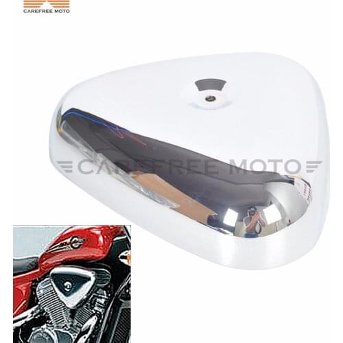 1 Pcs Chrome Motorcycle Air Cleaner Filter Housing Cover case for Honda Shadow VT600 VLX 600 STEED400 1988-1998