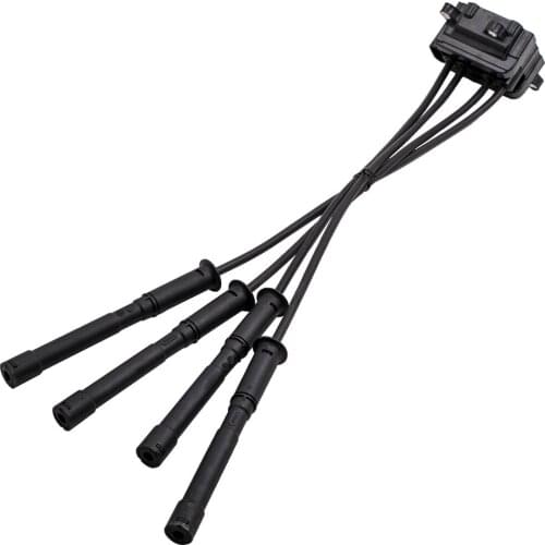 1 piece Ignition Coil Pack Leads For Renault Clio Kangoo Twingo 1.2 16V 8200360911 4pins