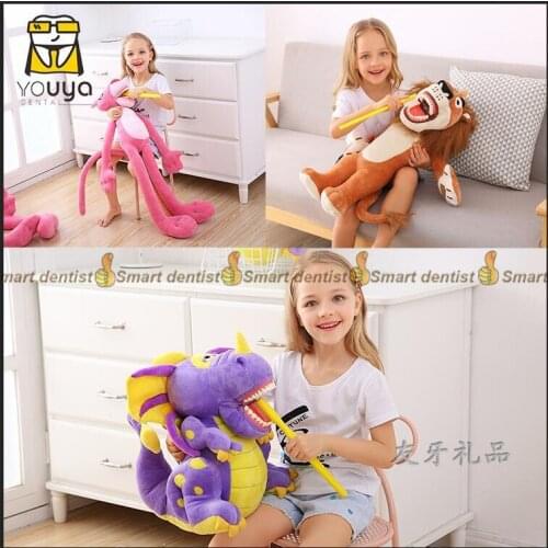 2018 high quality 1 piece New type tooth model Tooth doll early education brushing teeth doll Dental gifts