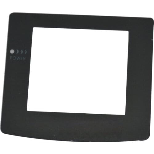 100pcs For GBC Screen Lens Display Protective Plastic Replacement For Gameboy Color Game Console