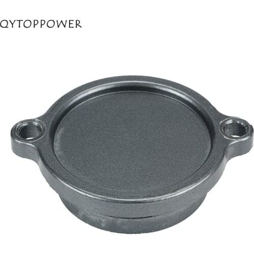 150cc Engine Oil filter Cover Fit For 56.5mm Bore lifan 1P56FMJ 150cc Horizontal Kick Starter Engines Dirt Pit Bikes Parts