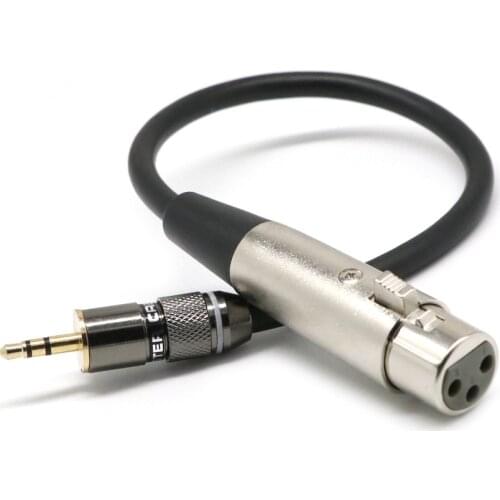 3.5 to XLR bus computer to microphone microphone cable condenser microphone cable 3.5 to male card dragon 30CM