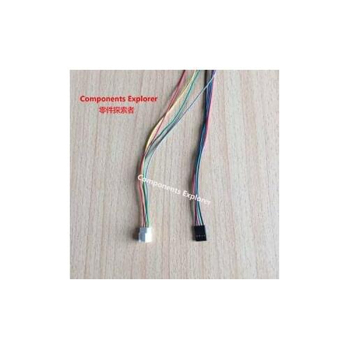 4-pin lead wire motor cables Length of lead wires with 2510 connector