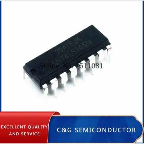 5PCS SN74LS145N DIP-16 HD74LS145P DIP 74LS145 DIP16