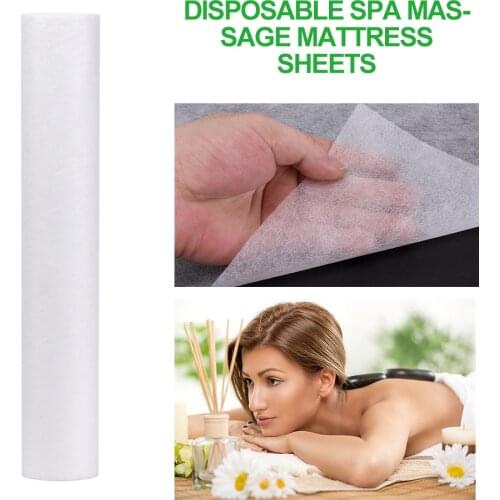 50Pcs/Roll 53*70cm Disposable Sheets Breathable Salon Tattoo For Massage Bed Table Cover Spa Massage Travel Non-woven Pad