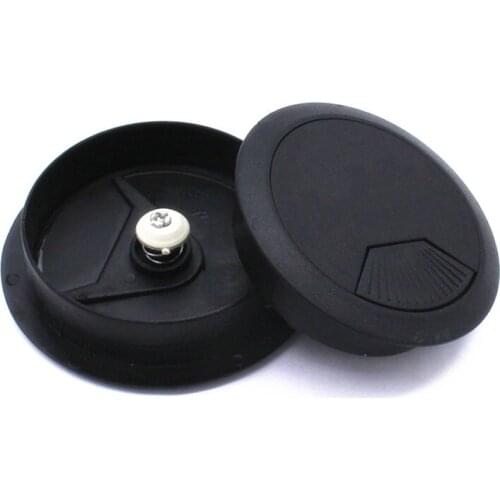 8pcs/Pack 60mm 50mm Computer Desk Table Grommet Cable Port Wire Hole Cover