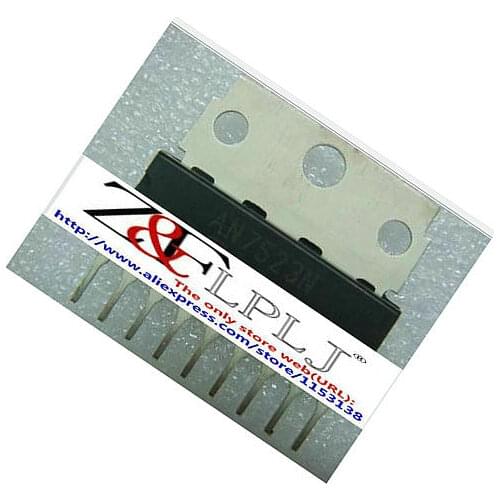 AN7523N AN7523 ZIP-9 New Original 20pcs/LOT