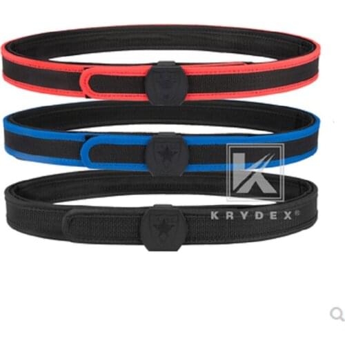 Armor krydex IPSC IDPA competitive tactics double belt One point five Inch belt multicolor