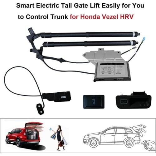 Car Smart Auto Electric Tail Gate Lift for Honda VEZEL HRV Remote Control Set Height Avoid Pinch