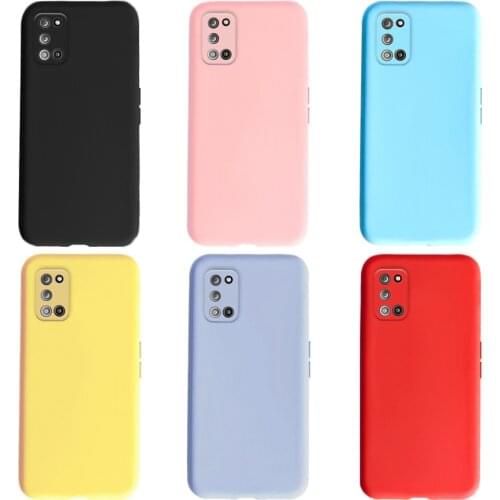 Case For OPPO A52 A92 A72 2020 A 52 92 72 OPPOA52 OPPOA92 OPPOA72 Cases Shockproof Soft Silicone TPU Phone Back Cover Case Capa