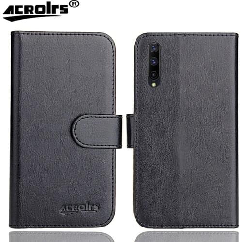 For Vivo iQOO Pro 5G Case 6 Colors Flip Soft Leather Crazy Horse Phone Cover Stand Function Cases Credit Card Wallet