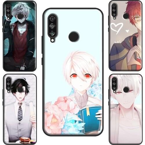 Cool Mystic Messenger Case For Huawei P30 Lite P20 P40 P Smart Y6 Y7 2019 Nova 5T Honor 8A 8X 9X 10i 20 Pro