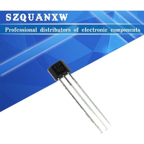 10PCS 41F TO-92S 0H41 SH41 SS41F OH41F TO-92 S41 Bipolar Hall Element Sensor Motor Electric Car Motor Hall Sensor