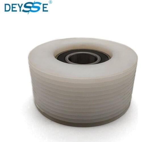Deysse 130x60mm Escalator V Belt Roller