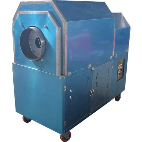 100kg/h electric type Pistachio roasting machine/ nuts roaster