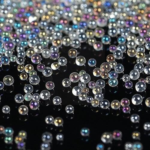 Caviar Beads Glitter Crystal Tiny Rhinestones For Manicure DIY Accessories Nail Glass For Nail Decorations Micro Bead Art B N6A8