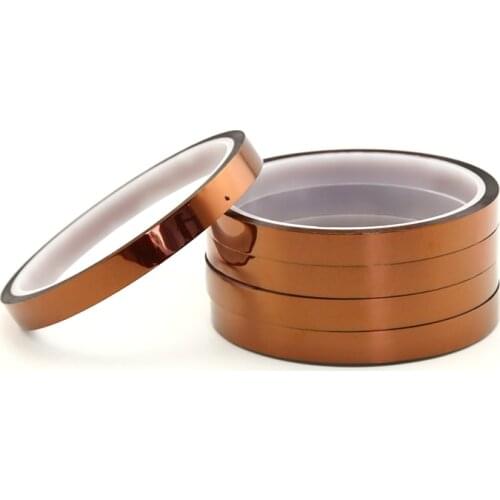 RC Tool High Temperature Heat Tape Thermal Insulation Tape Polyimide Adhesive Insulating adhesive Tape