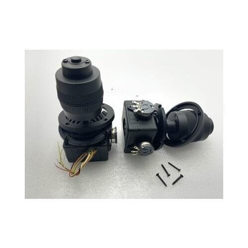 JH-D400X-R4 JH-D400X-R2 4-axis potentiometer 400 series Rocker hall joystick dimensional 5K 10K sealed with button joystick