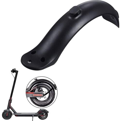 Electric Scooter Mud Fender Kit Durable Anti-Wear Rear Fender Guard Mudguard for Xiaomi M365 Pro Scooter